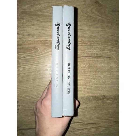 Speedwriting Shorthand Century Edition Dictation Course And Dictionary Hardcover - Picture 3 of 8